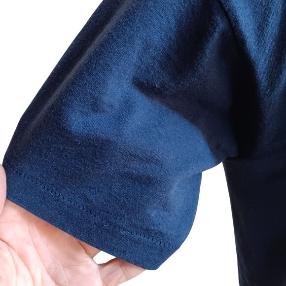 Single Stitch T-Shirt Large Vintage Lincoln Nebraska Youth Basketball Fruit Loom - Picture 6 of 6